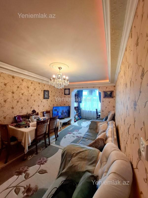3-room apartment for sale, 45-ci məhəllə, Sumgait