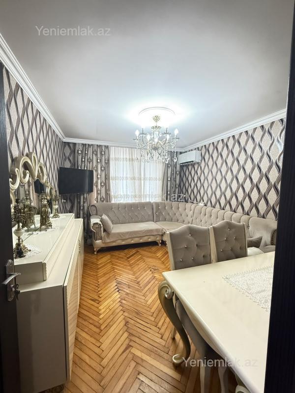 2-room apartment for sale, 3-cü mikrorayon, Sumgait