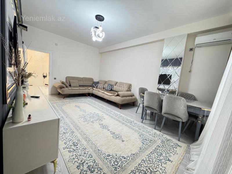 3-room apartment for sale, 3-cü mikrorayon, Sumgait