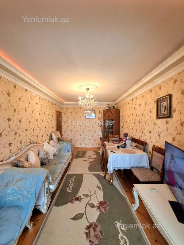 3-room apartment for sale, 45-ci məhəllə, Sumgait