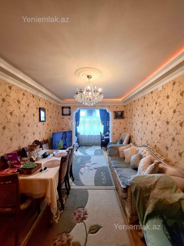 3-room apartment for sale, 45-ci məhəllə, Sumgait