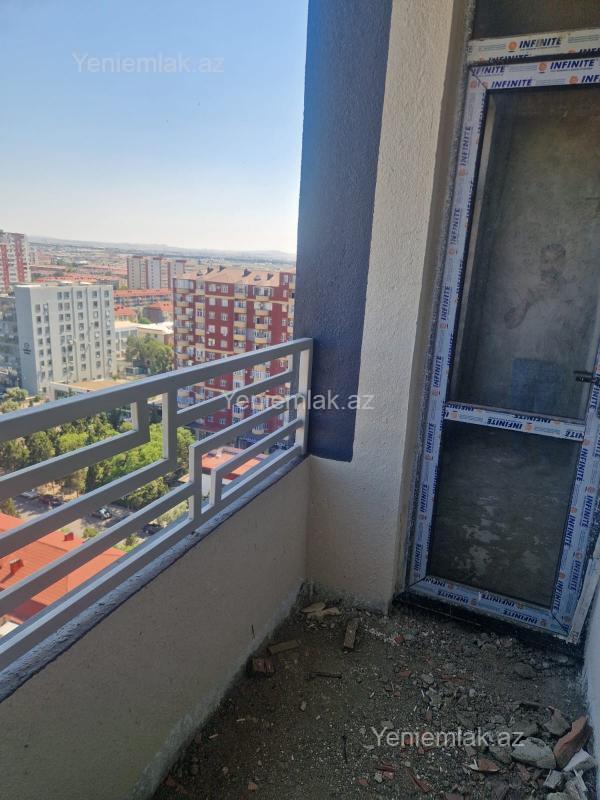 2-room apartment for sale, 16-cı məhəllə, Sumgait
