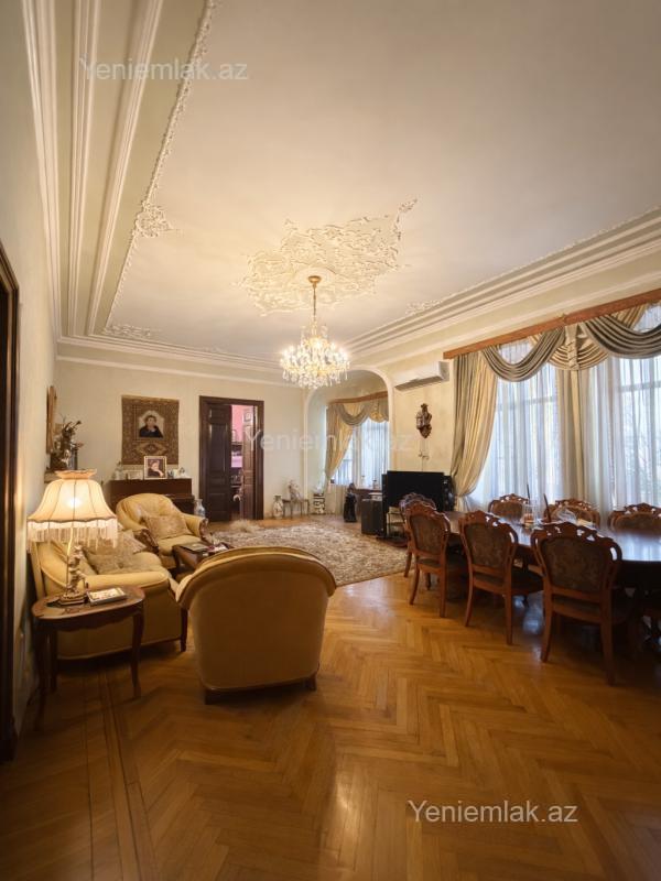 5 otaqlı mənzil satılır, Səbail, Bakı