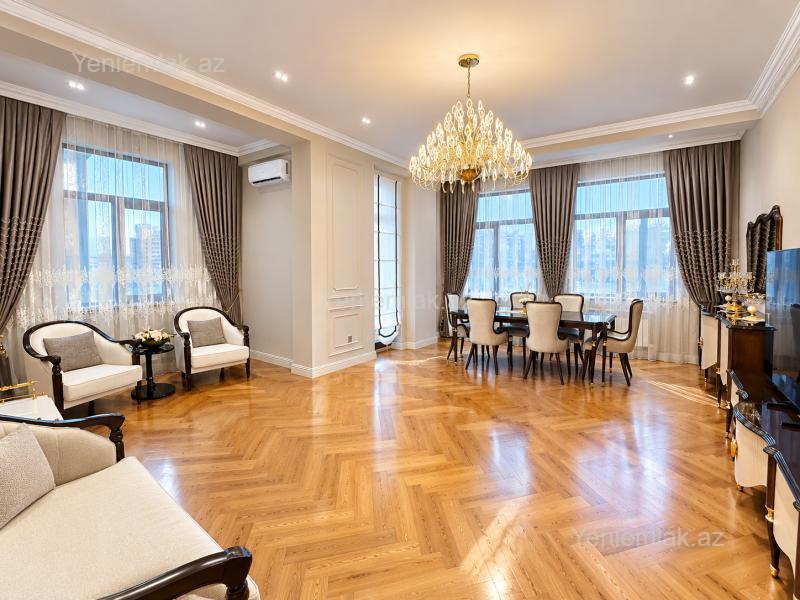 3-room apartment for sale, Nasimi, Baku