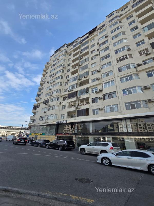3 otaqlı mənzil satılır, Nərimanov, Bakı