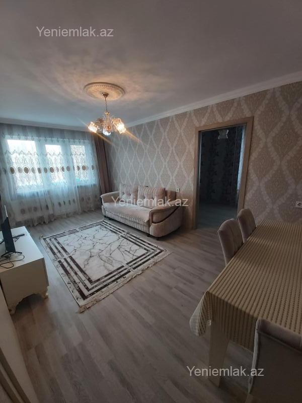 2-room apartment for sale, 3-cü mikrorayon, Sumgait