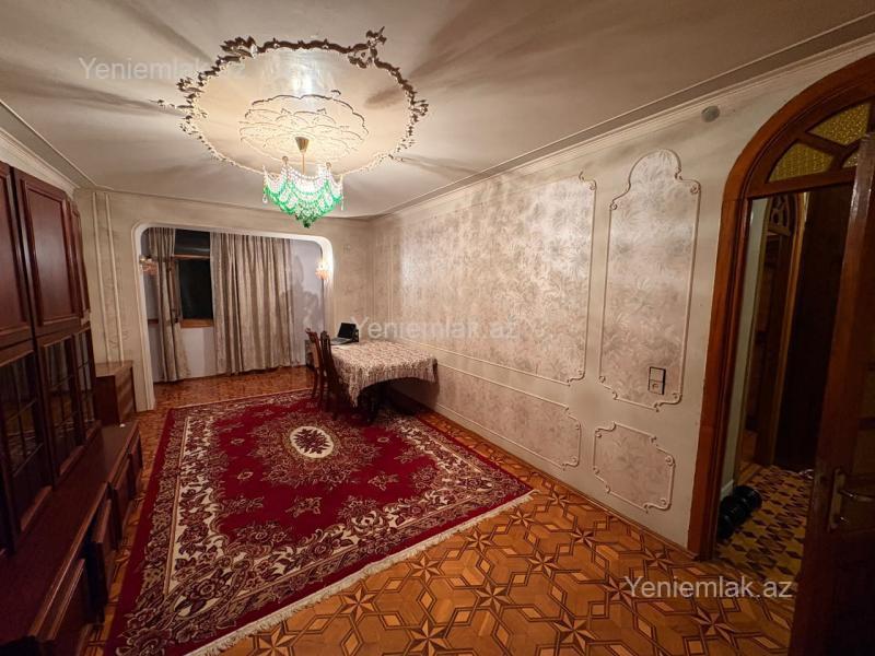 4 otaqlı mənzil satılır, Xətai, Bakı