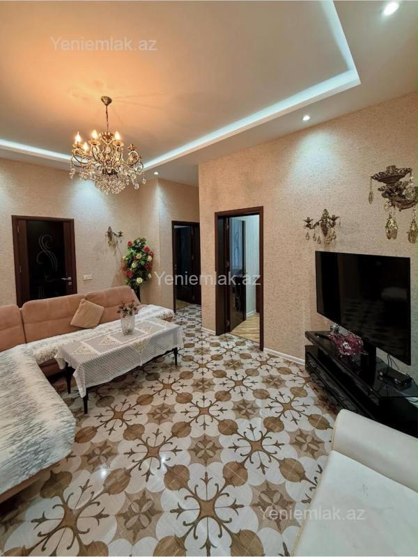 3 otaqlı mənzil satılır, Nizami, Bakı