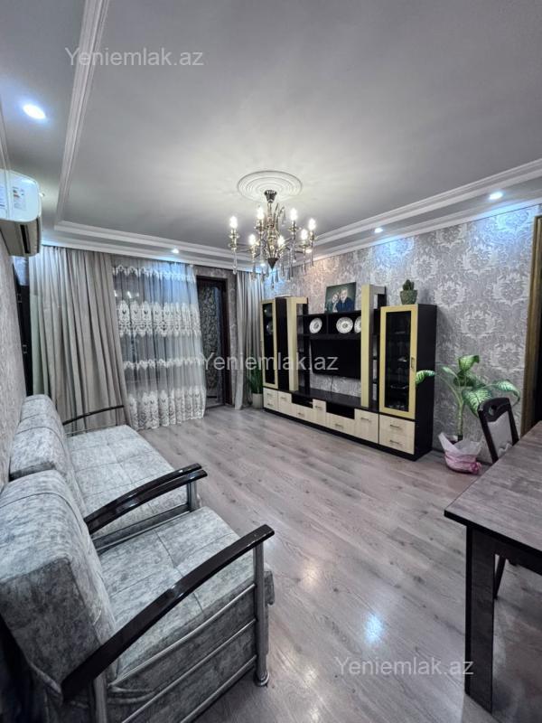 3-room apartment for sale, 8-ci mikrorayon, Sumgait
