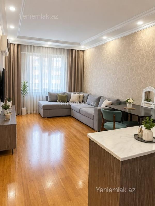 2 otaqlı mənzil satılır, Nizami, Bakı