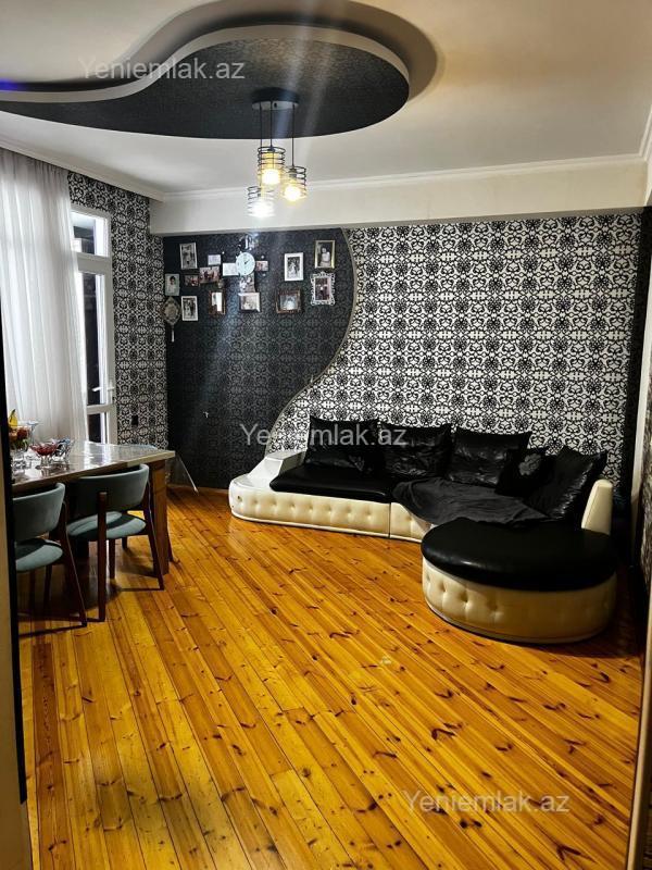 2 otaqlı mənzil satılır, Nizami, Bakı