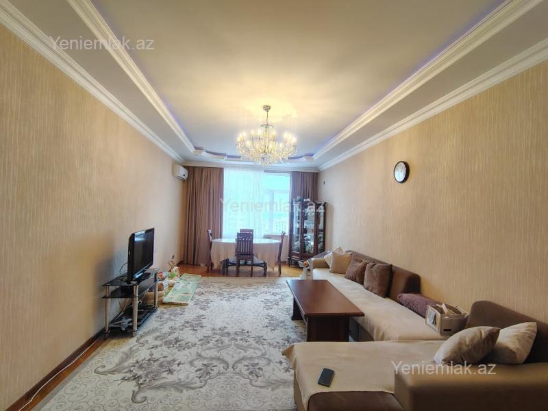 4 otaqlı mənzil satılır, Nərimanov, Bakı