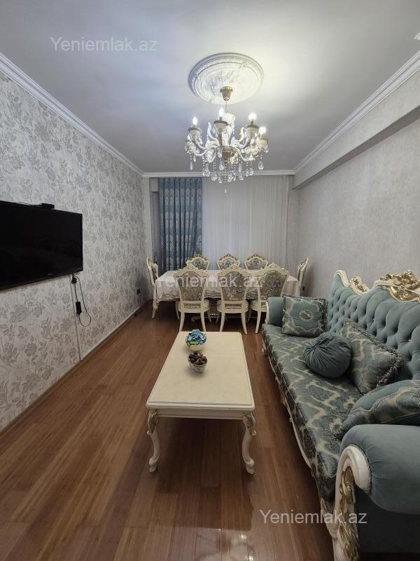 3-room apartment for sale, 6th microdistrict, Sumgait