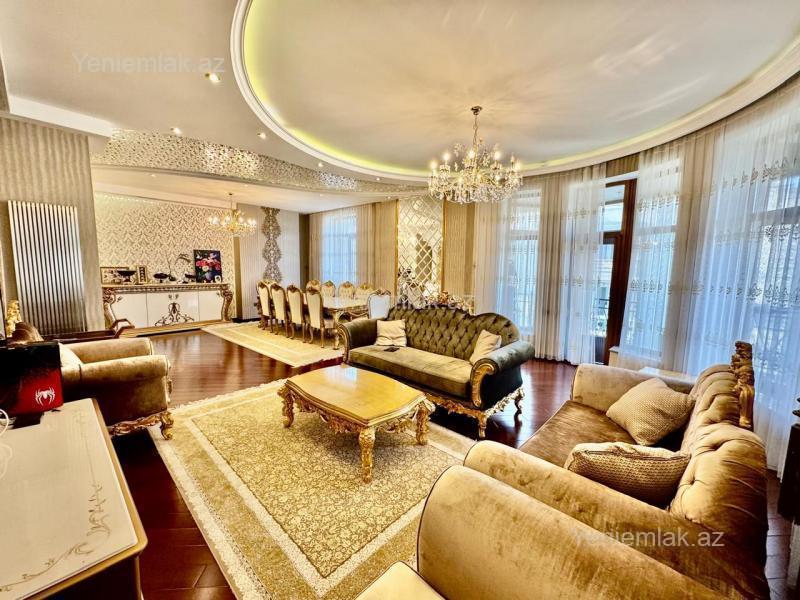 4 otaqlı mənzil satılır, Səbail, Bakı