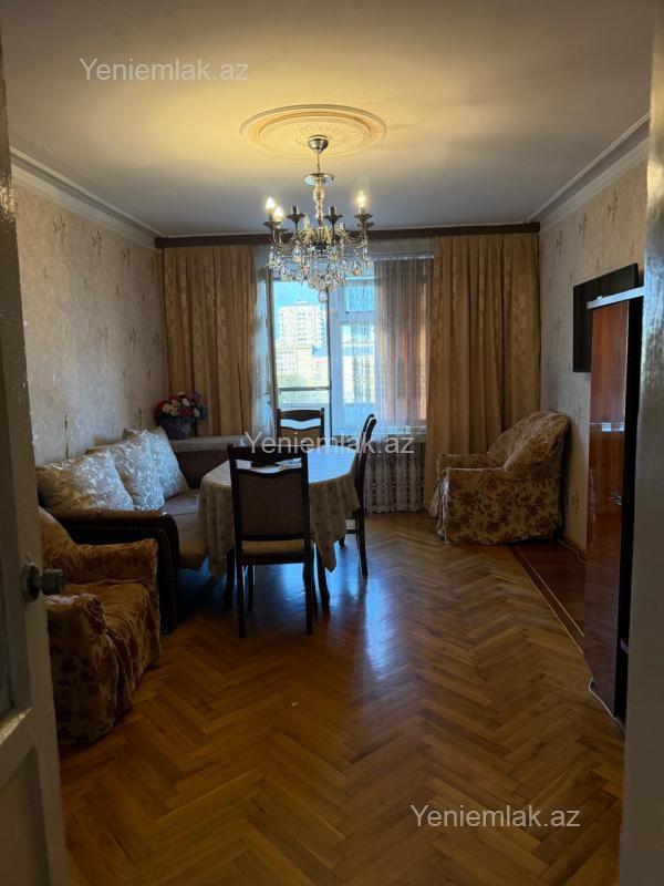 3 otaqlı mənzil satılır, Yasamal, Bakı