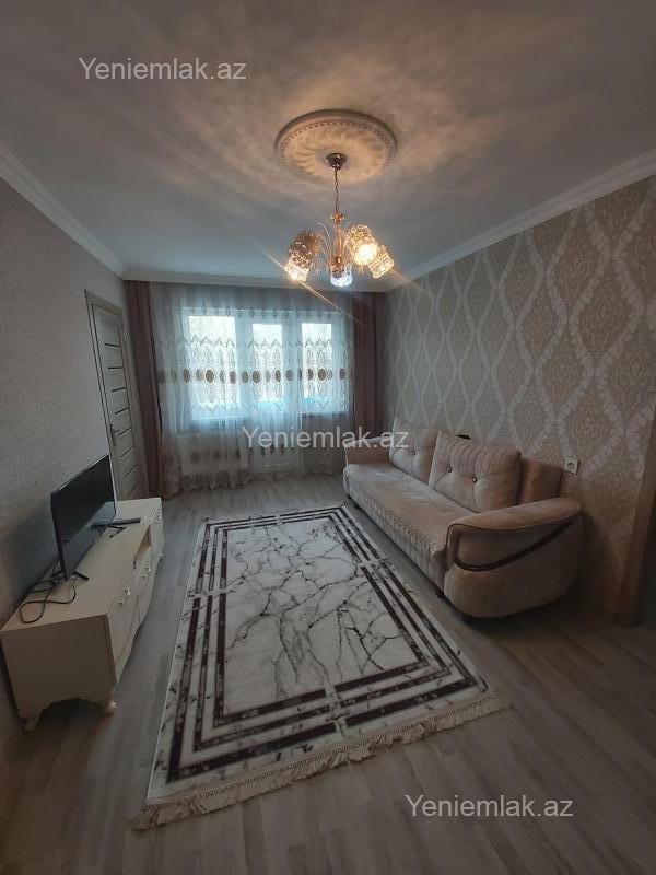 2-room apartment for sale, 3-cü mikrorayon, Sumgait