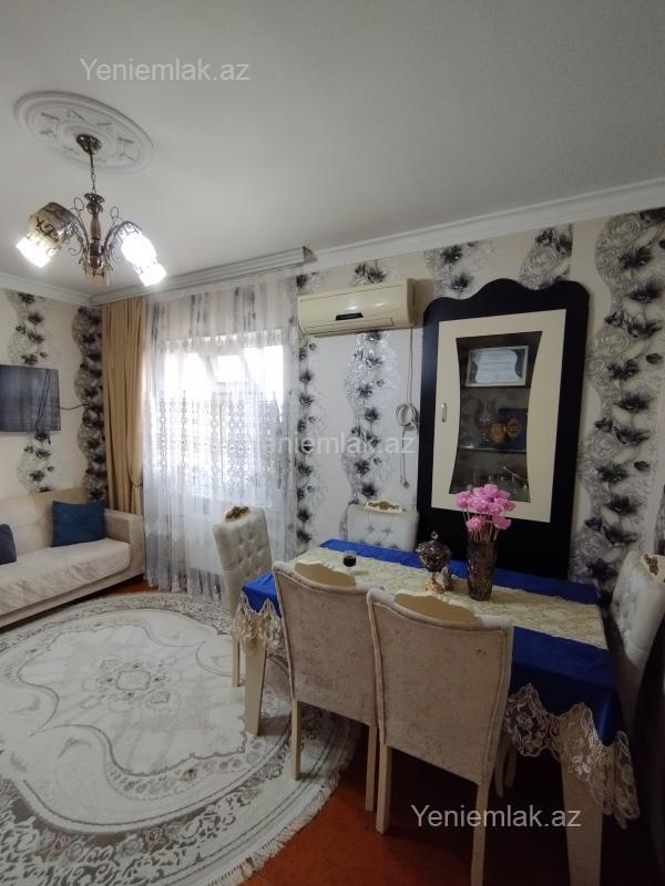 3 otaqlı mənzil satılır, 17-ci mikrorayon, Sumqayıt