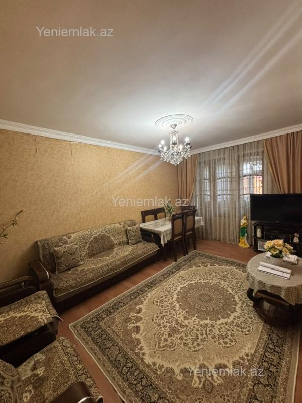 2-room apartment for sale, 2-ci mikrorayon, Sumgait