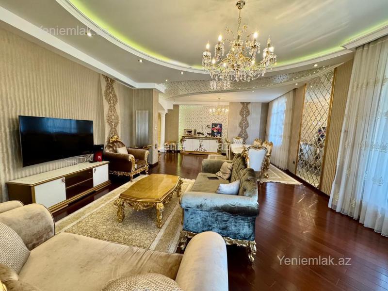 4 otaqlı mənzil satılır, Səbail, Bakı