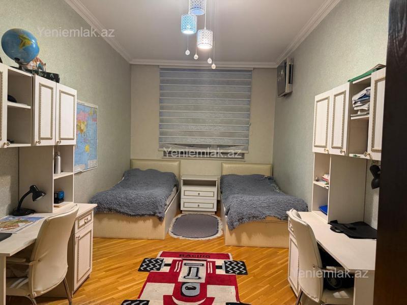 3 otaqlı mənzil satılır, Nizami, Bakı