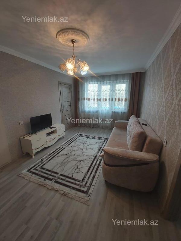 2-room apartment for sale, 3-cü mikrorayon, Sumgait