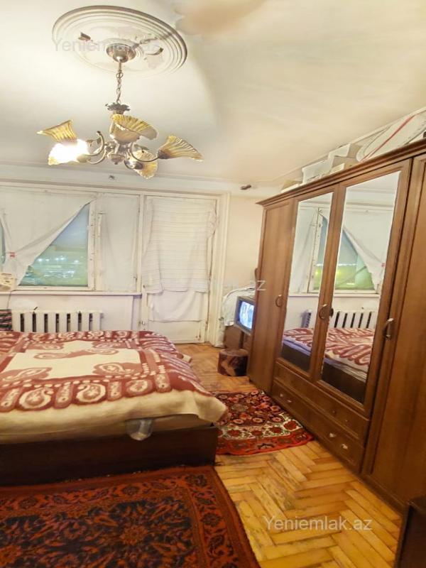 4 otaqlı mənzil satılır, Xətai, Bakı