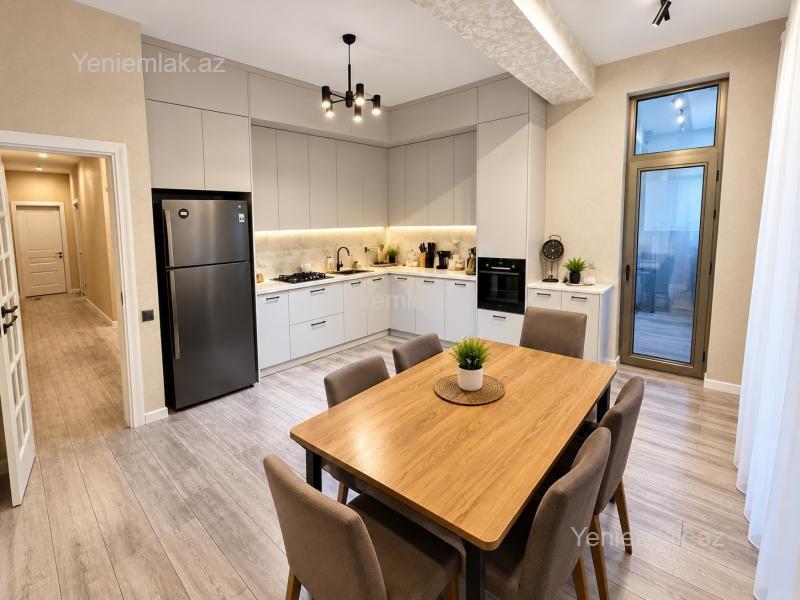 3 otaqlı mənzil satılır, Yasamal, Bakı
