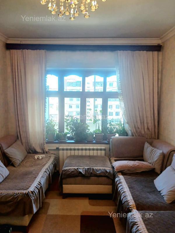 2 otaqlı mənzil satılır, Nizami, Bakı