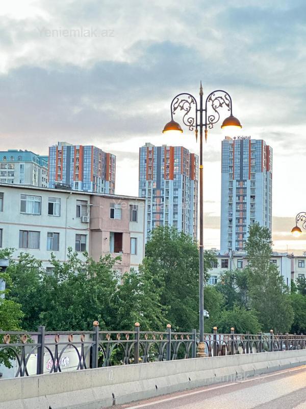 3 otaqlı mənzil satılır, Nəsimi, Bakı