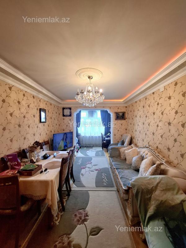 3-room apartment for sale, 45-ci məhəllə, Sumgait