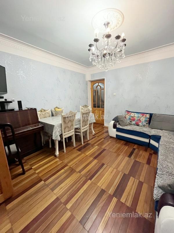 2-room apartment for sale, 3-cü mikrorayon, Sumgait
