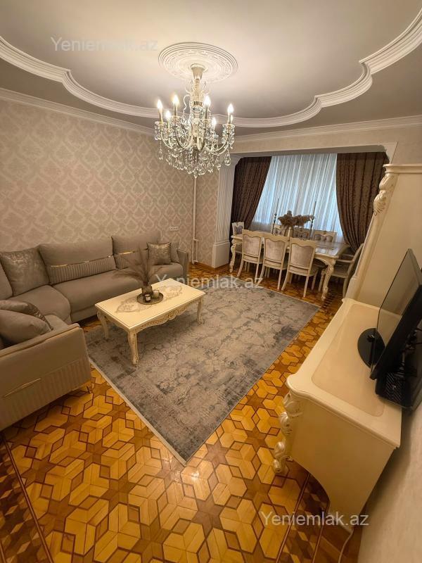 3-room apartment for sale, Narimanov, Baku