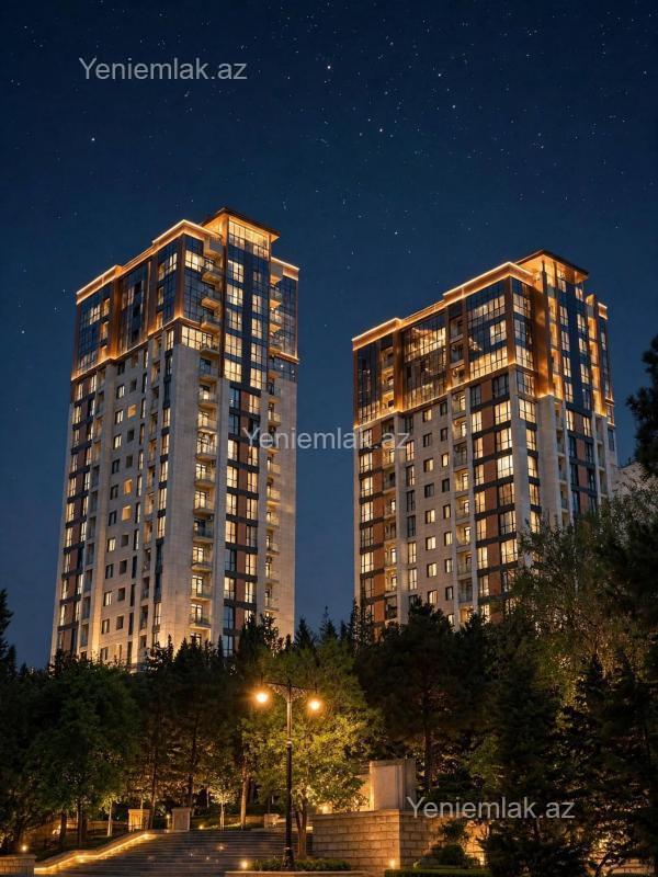 2 otaqlı mənzil satılır, Nəsimi, Bakı