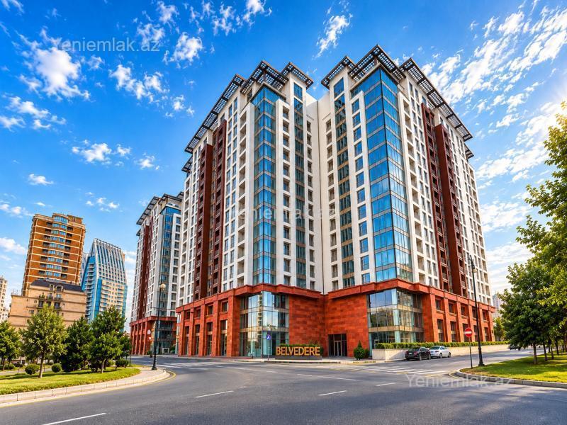 4 otaqlı mənzil satılır, Nərimanov, Bakı