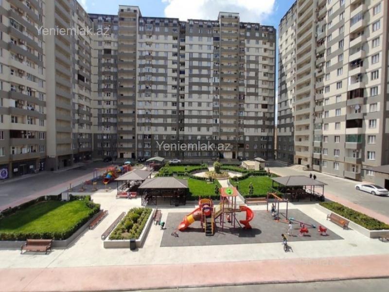 2-room apartment for sale, Binagadi, Baku