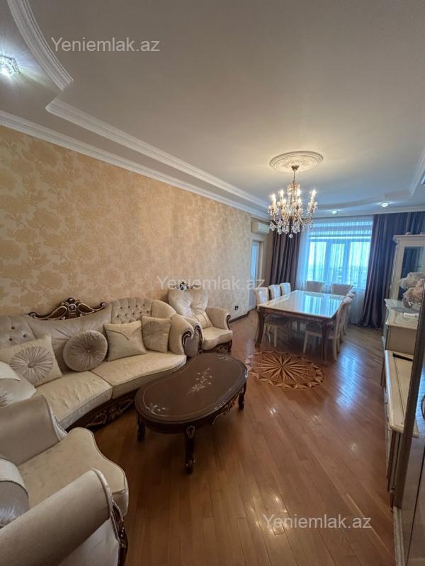 3 otaqlı mənzil satılır, Xətai, Bakı
