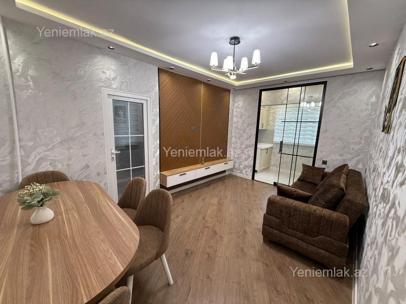 3-room apartment for sale, Nizami, Baku