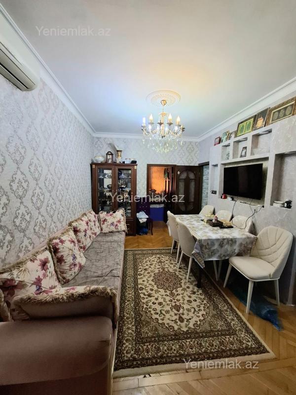 3-room apartment for sale, Nasimi, Baku