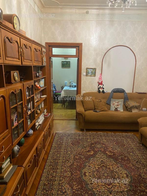 3 otaqlı mənzil satılır, Nərimanov, Bakı