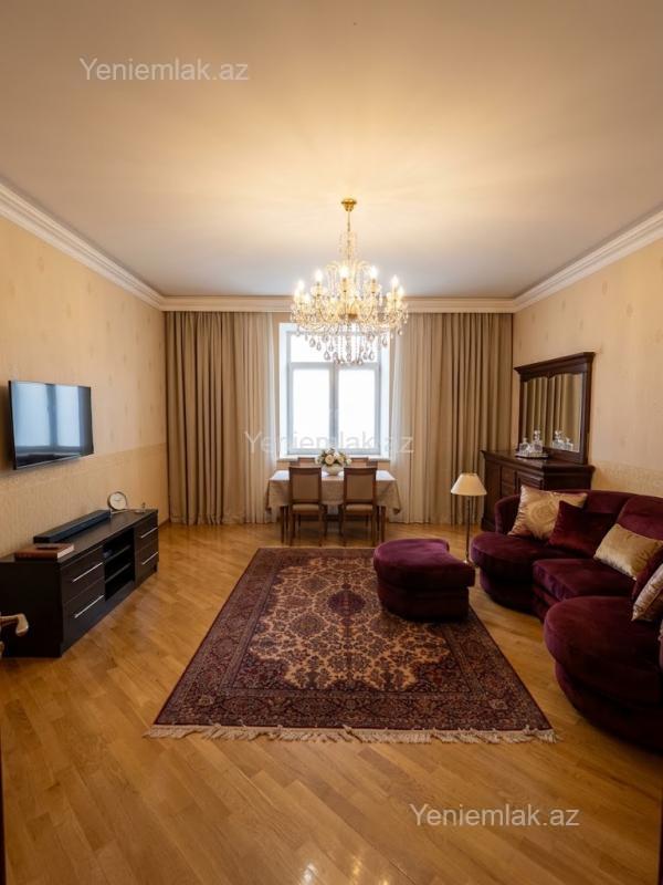 3-room apartment for sale, Yasamal, Baku