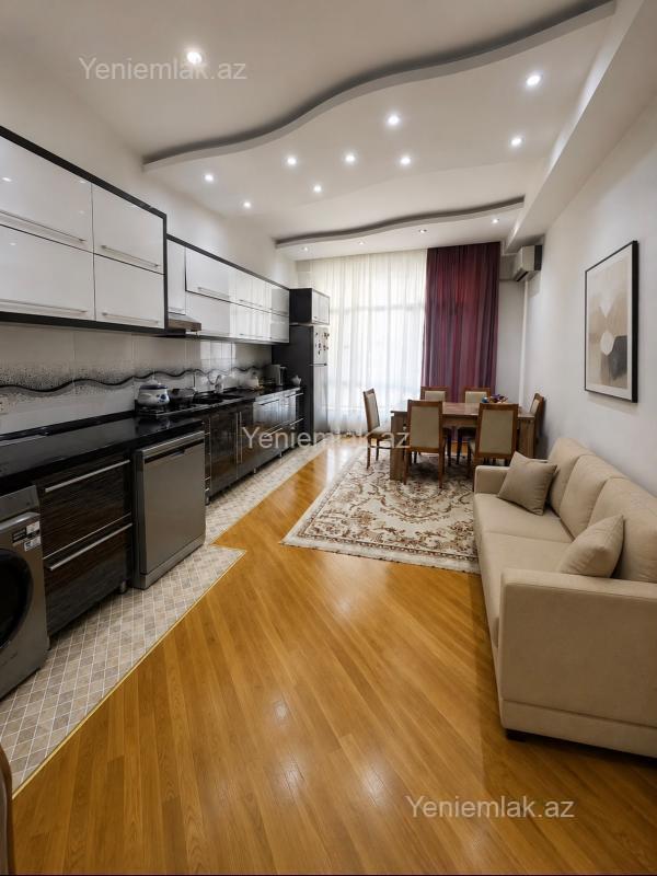 3 otaqlı mənzil satılır, Nəsimi, Bakı
