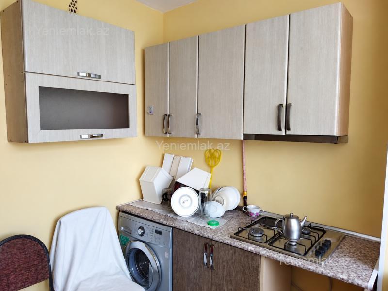 1 otaqlı mənzil satılır, Xətai, Bakı