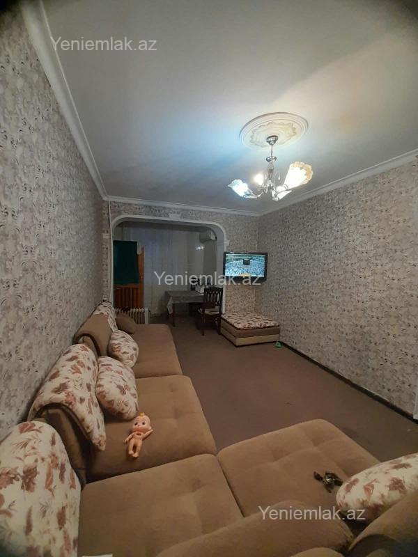 2-room apartment for sale, Nizami, Baku