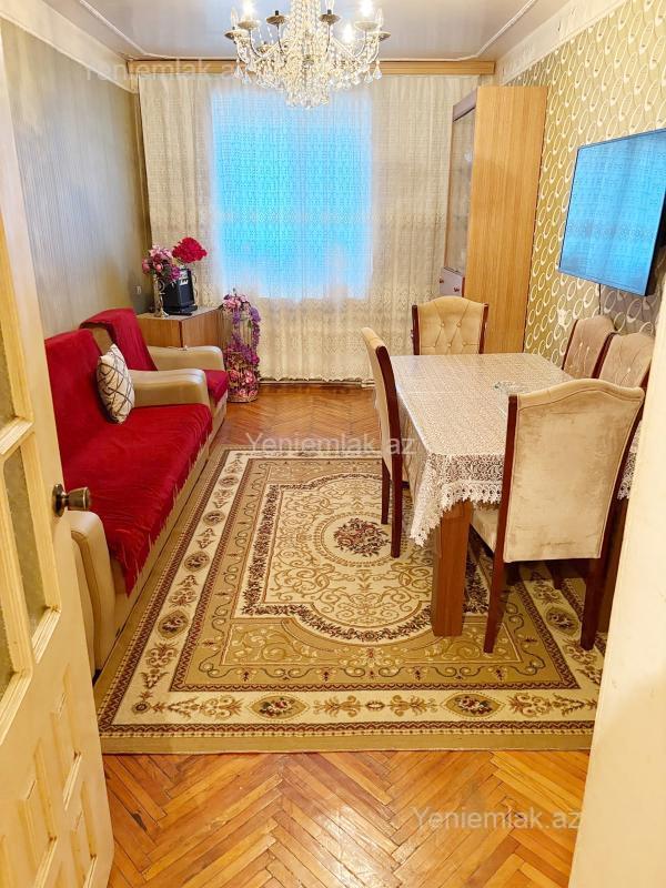 3-room apartment for sale, 11-ci mikrorayon, Sumgait