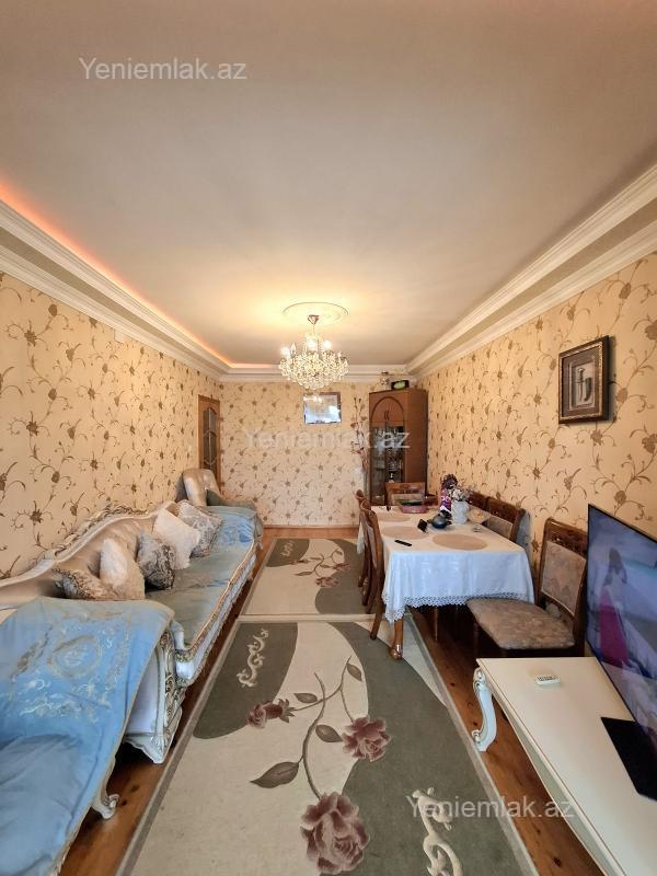 3-room apartment for sale, 45-ci məhəllə, Sumgait