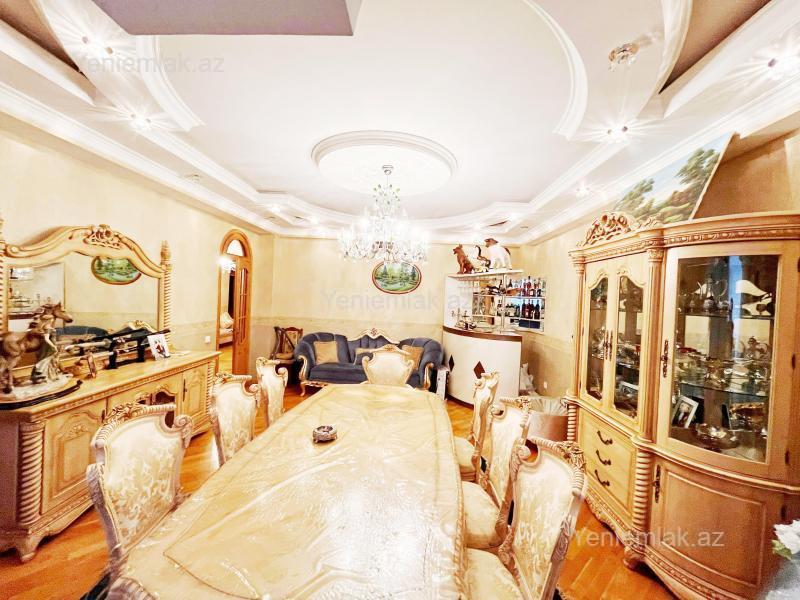 4-room apartment for sale, Nasimi, Baku