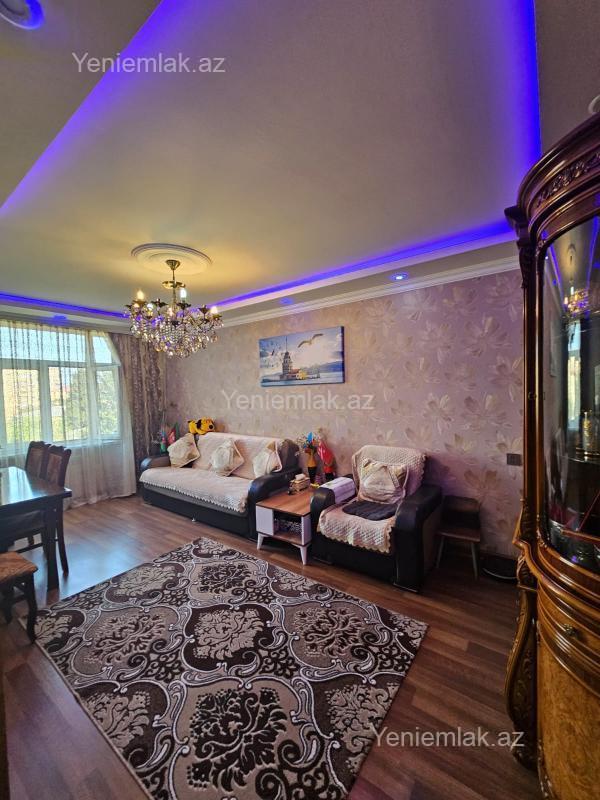 3 otaqlı mənzil satılır, 17-ci mikrorayon, Sumqayıt