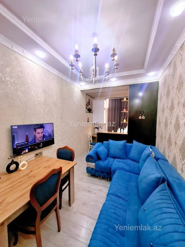 2-room apartment for sale, 16-cı mikrorayon, Sumgait