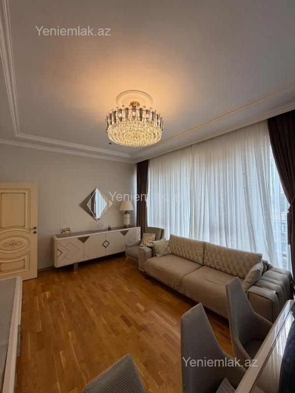 2 otaqlı mənzil satılır, Nizami, Bakı