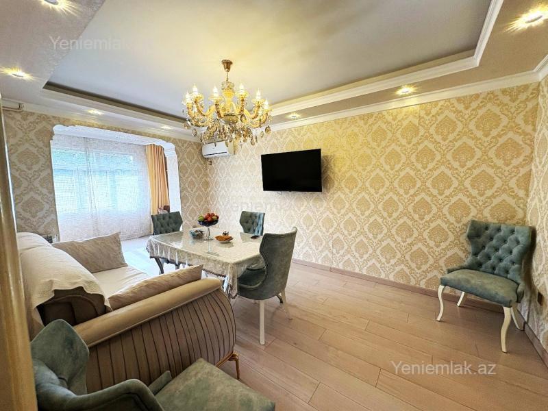 2-комн. квартира на продажу, Ясамал, Баку